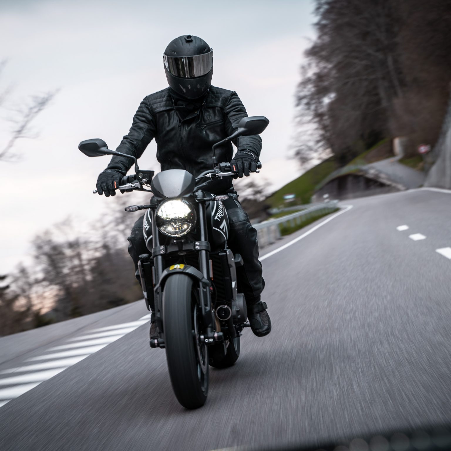 triumph new trident